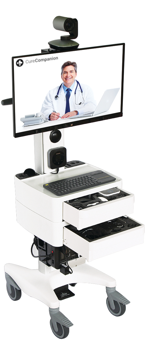Telemedicine Cart